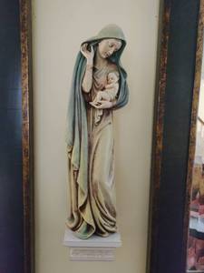 Mary Statue