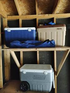 Coolers & Chairs