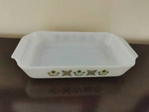 Fire King Casserole Dish