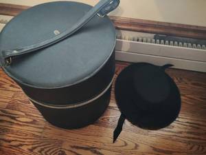 Vintage Hat & Box