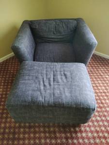 Armchair & Ottoman