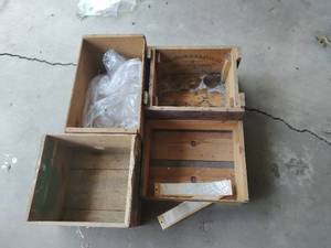 Wood Crates