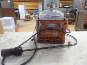 Propane Tank and Torch
