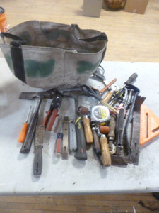 Variety of Hand Tools