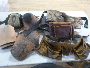 Knee Pads and Tool Pouches