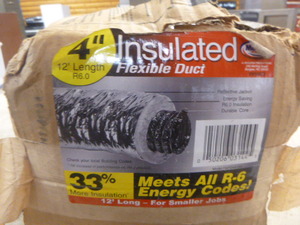 Insulated Flexible Duct