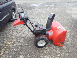 Yard Machine Snow Blower