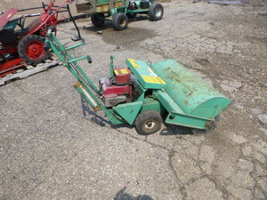 Garlock Power Broom