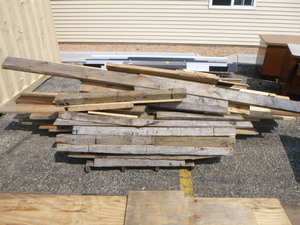 Pallet of Lumber
