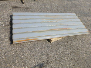 3 Sheets of Zig Zag Metal