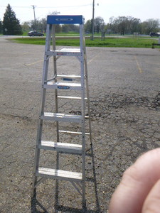 Werner Step Ladder