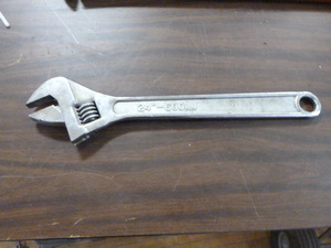 Crescent Wrench