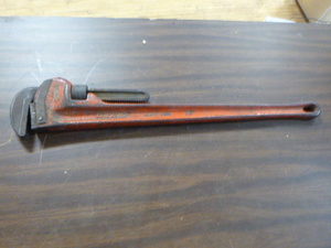 Ridgid Pipe Wrench
