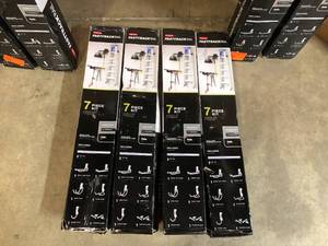 lot 2 image: Rubbermaid All-In-One FastTrack Garage Storage Rail System Tool Kit (7-Piece) - 8 Boxes - Customer Returns