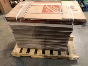 lot 9 image: Pallet of Mixed Home Depot Boxes - Good Condition - Review all pictures