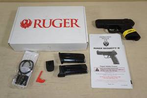 NEW Ruger Security-9 9mm Semi Automatic Pistol