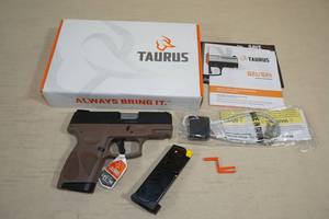 NEW Taurus G2s 9mm Semi-Automatic Pistol