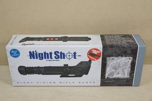 NEW Night Owl Optics Night Shot Night Vision Rifle Scope