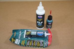 Lucas Extreme Duty Gun Oil and Grease Products