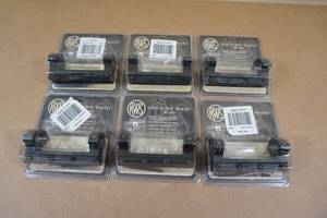RWS Air Rifle Scope Lock Down Mounts - 30mm