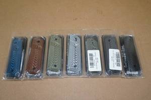 Guuun Custom G10 Grips for 1911 Pistol