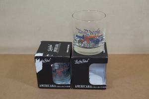 Lucky Shot We the People Will Protect the 2nd Rocks Glasses