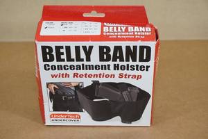Belly Band Concealment Holster