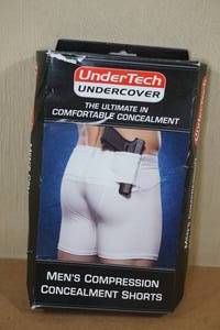 UnderTech Undercover Mens Compression Concealment Shorts