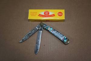 Kissing Crane Lunar Landing Anniversary Limited Edition Knife - KC5566