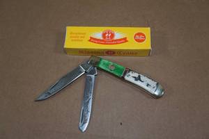Kissing Crane Mallard Duck Limited Edition Knife - KC5547