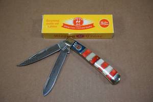 Kissing Crane God Bless America Limited Edition Knife - KC5431