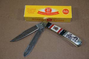 Kissing Crane Al Capone Limited Edition Knife - KC5588