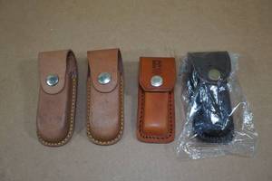 Leather Knife Cases