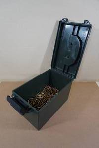 300 Rounds of Loose 5.56mm FMJ Ammo - Possible Reloads