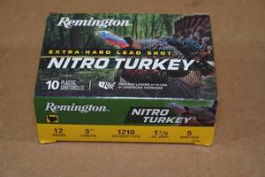 10 Remington Nitro Turkey 12 Gauge 3 5 Shot Shotshells