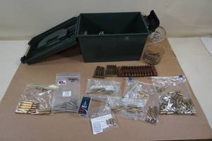 Assorted Ammunition - Should Be Broken Down For Components