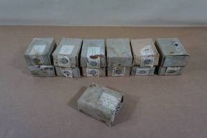 CORRODED Ecuador Military Surplus 8mm Mauser Ammo for PARTS