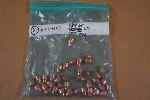 37 .452 184 Gr FMJ LC FN Bullets