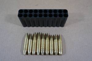 Milled Pointed Bullets () - Appear to be Brass