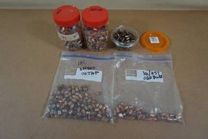 .357 Bullets - HP, FMJ, Mixed