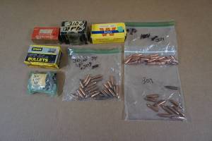 .309-.310 Bullets - Large Mix