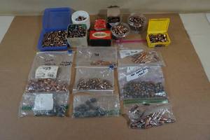 Assorted Bullets - Huge Mix, Many Damaged