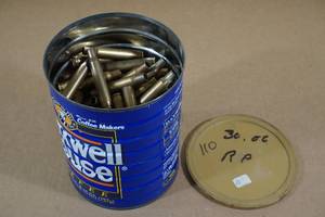 110 Empty .30-06 Casings