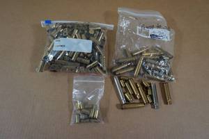 Assorted Brass, .38 S&W Blanks