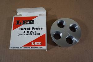 4 Hole Reloading Turret