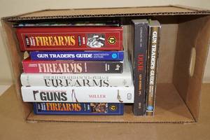 Assorted Firearm Books - Trading Guides, Encyclopedia