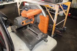 lot 769 image: Ridgid CM14500 14 Chop Saw