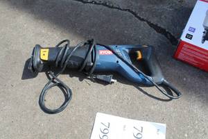 lot 798 image: Ryobi RJ165V Reciprocating Saw