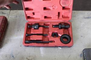 lot 830 image: ABN ABN2183 Power Steering Pump Pulley Kit