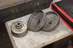 lot 840 image: Lot of (3) Oil Filter Cap Wrenches